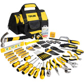 Topline 390-piece tool kit open bag showing full contents and easy access.