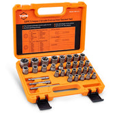 TOPME Bolt Extractor Kit 32-piece for quick removal of damaged bolts