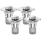 TopmeiUP sink stopper pop-up design for easy drain control