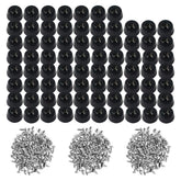 TopPerfekt rubber feet kit in a compact box with 120 bumpers for furniture protection.