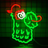 TopQuali Philadelphia neon sign wall decor brightens spaces with sporty flair for any room
