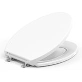 Topseat Plus elongated seat image showing secure fit during installation