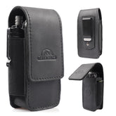 Topstache multitool sheath with belt clip secures tools at the waist for quick access