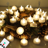 Topstone LED candles with remote control for easy on/off at a distance.