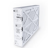 TopTech TechPure TT-FM-1625 filter front view, OEM replacement for TT MAC-1625 air cleaners, efficient filtration.