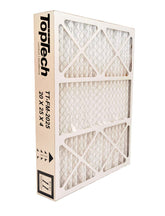 TopTech TT-FM-2025 air filter front view, direct replacement for Carrier furnaces