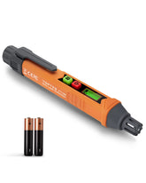 TOPTES PT199 gas leak detector used to scan for hidden leaks in home and workshop.