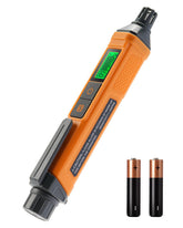TOPTES PT205 detector front view highlights compact handheld design for home and RV safety.