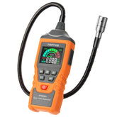 TOPTES PT520B+ gas leak detector with 17-inch probe for hard-to-reach areas.