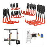 TORACK wall-mount setup showing easy tool organization and space saving.