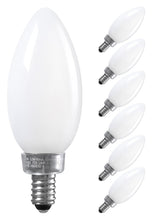 Torchstar dimmable E12 LED candelabra bulb for smooth chandelier lighting.