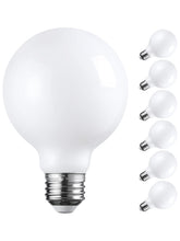 Torchstar G25 globe bulb for vanity provides soft, even light for mirror tasks