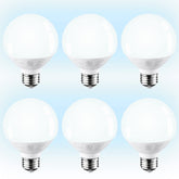 TorchSTAR G25 LED globe bulb dimmable for vanity lighting.