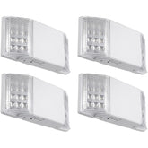 TORCHSTAR dual-head emergency light mounted in a hallway for reliable outages.