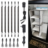 TORCHSTAR LED Safe Lighting Kit with six bars for bright cabinet illumination