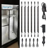 TORCHSTAR LED Safe Lighting Kit six 12inch bars saturate kitchen corners with bright, consistent light.