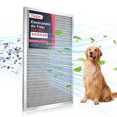 Torjim filter with durable aluminum frame for long-lasting HVAC performance
