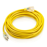 TOSRWGLL 101678 50ft yellow extension cord for ProTeam vacuums offers extended reach