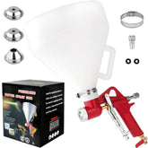 Tosucs Texture Drywall Sprayer with 1.5-gallon hopper for efficient wall applications.