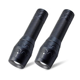 TotaLohan military-grade flashlight front view for rugged outdoor tasks