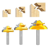 Totowood 45-degree lock miter bit; 31/64-inch height for precise joints.