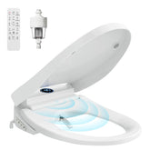 TOTTE Smart Bidet Seat with auto open lid for hands-free entry and hygiene