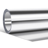 Tottist roof flashing roll 8in 50ft unrolled to seal roof joints against water.