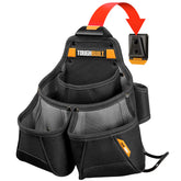 ToughBuilt ClipTech framer pouch with 10 pockets for quick tool access on site
