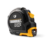 ToughBuilt ProBlade tape measure with 11 ft standout for precise layouts.