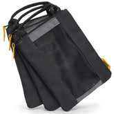 ToughBuilt TB-94-M-3 front view fastener bags for quick hardware access.