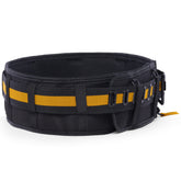 ToughBuilt TB-CT-40P padded belt with steel buckle ensures a secure professional fit