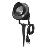 TOVEENEN LED 20W spotlight lighting a flagpole for visibility