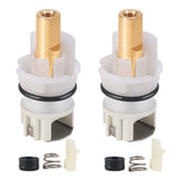 TOVEN-RV RP25513 brass stem assembly for Delta two-handle faucets, smooth operation.