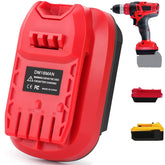TPDL adapter mounted on Craftsman V20 tool showing battery compatibility