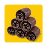 TPmax 24-pack sanding sleeves, 2-inch length, ready for quick project setup and finishing tasks