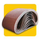 TPmax 3x21 inch 60 grit sanding belt for efficient material removal