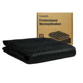 Trahefa moving blanket 80x72 folded protects large furniture during transport