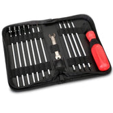 Traxxas tool set pouch carrying case for portable RC maintenance.