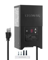 Treewell 300W transformer front view for outdoor lighting setup.