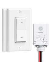TREEWELL 3-Way Wireless Switch for convenient, hands-free lighting control from two locations.