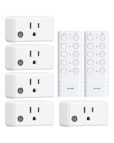 TREEWELL remote-control-outlet-5-outlets lets you control five devices from one compact unit.