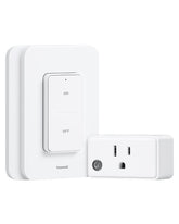 Treewell remote-control outlet setup demonstrates plug-and-play convenience for lamps.