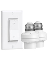 Treewell remote-control socket front view for quick lighting control