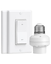 Treewell remote-control-socket top view demonstrates plug-and-play light control