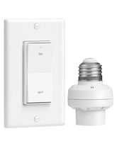 Treewell remote socket on lamp enabling easy light control