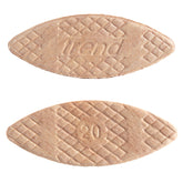 TREND No.20 beechwood biscuits in a 1000-pack for strong edge joints.