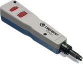 TRENDnet TC-PDT with 110 and Krone blades for precise cable terminations.