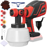 TREXEEN cordless sprayer with MWK M18 for efficient home renovations