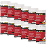 Trimaco 10101 Super Tuff staining pad 4x5 with white terry cover for smooth wood staining.