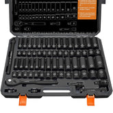 Trivd Frol 1/2-inch drive impact socket set ready for versatile repair tasks